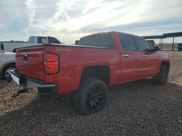 3GCUKREC8EG402936 - 2014 CHEVROLET SILVERADO K1500 LT RED photo 3