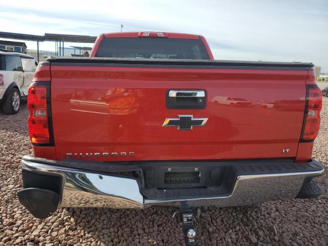 3GCUKREC8EG402936 - 2014 CHEVROLET SILVERADO K1500 LT RED photo 6