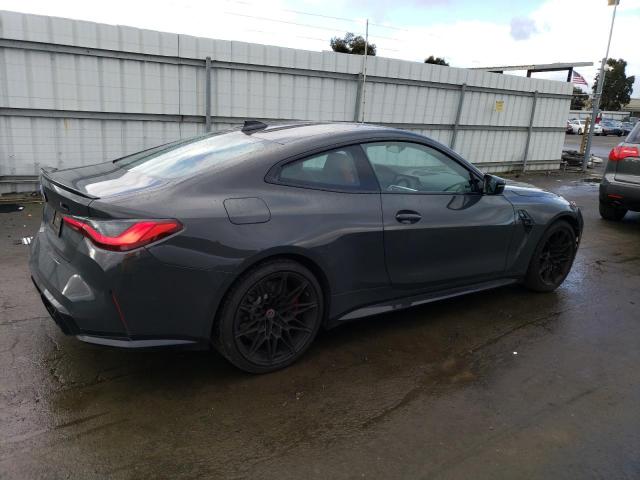 WBS33AZ08PCM23326 - 2023 BMW M4 COMPETITION GRAY photo 3