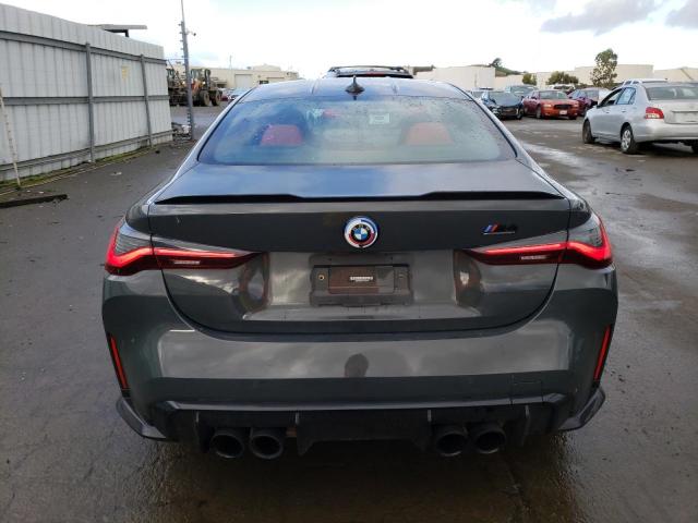 WBS33AZ08PCM23326 - 2023 BMW M4 COMPETITION GRAY photo 6