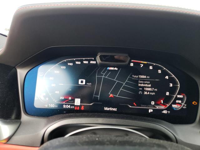 WBS33AZ08PCM23326 - 2023 BMW M4 COMPETITION GRAY photo 9