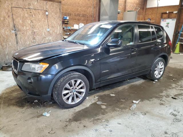 5UXWX9C53D0A14872 - 2013 BMW X3 XDRIVE2 BLACK photo 1