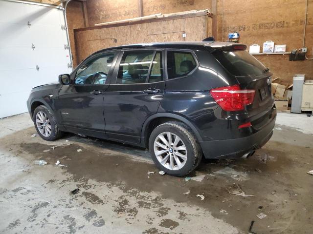 5UXWX9C53D0A14872 - 2013 BMW X3 XDRIVE2 BLACK photo 2