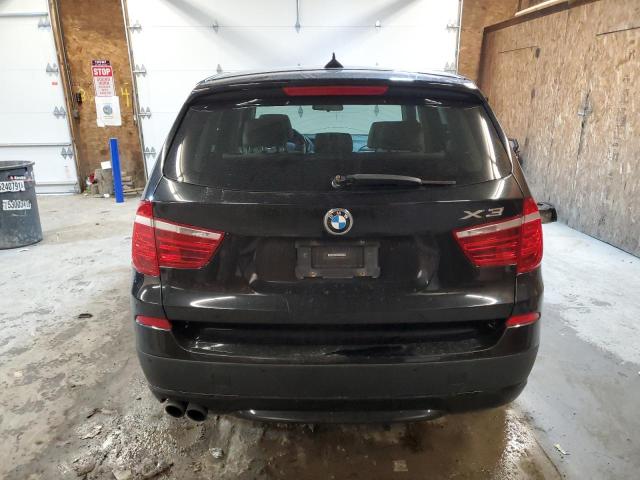 5UXWX9C53D0A14872 - 2013 BMW X3 XDRIVE2 BLACK photo 6