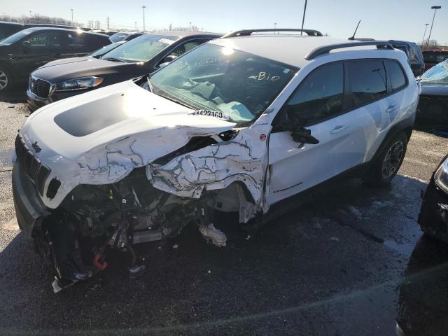 1C4PJMBX7MD108286 - 2021 JEEP CHEROKEE TRAILHAWK Ağ foto 1