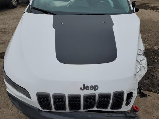 1C4PJMBX7MD108286 - 2021 JEEP CHEROKEE TRAILHAWK WHITE photo 11