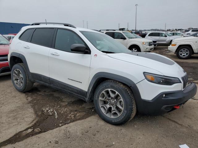 1C4PJMBX7MD108286 - 2021 JEEP CHEROKEE TRAILHAWK WHITE photo 4