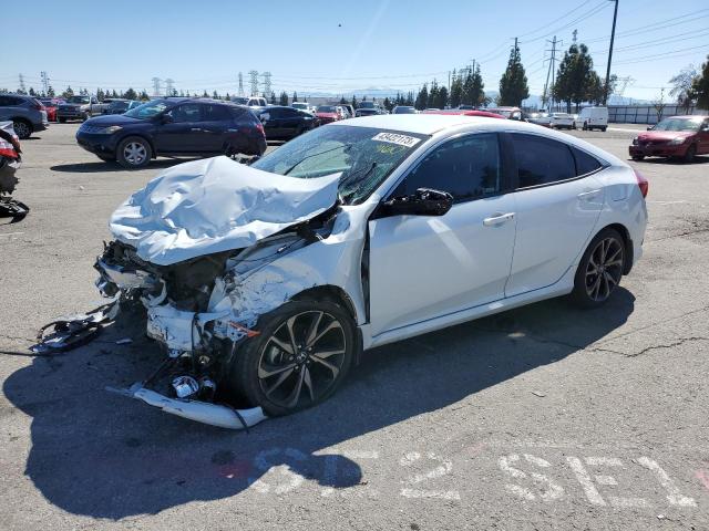 2HGFC2F81MH541748 - 2021 HONDA CIVIC SPORT 白色 照片 1