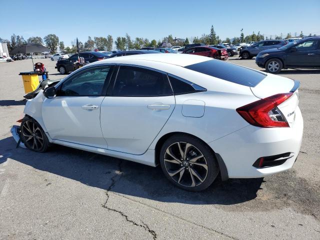 2HGFC2F81MH541748 - 2021 HONDA CIVIC SPORT 白色 照片 2