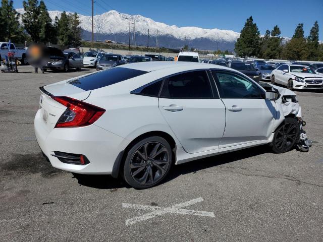 2HGFC2F81MH541748 - 2021 HONDA CIVIC SPORT 白色 照片 3