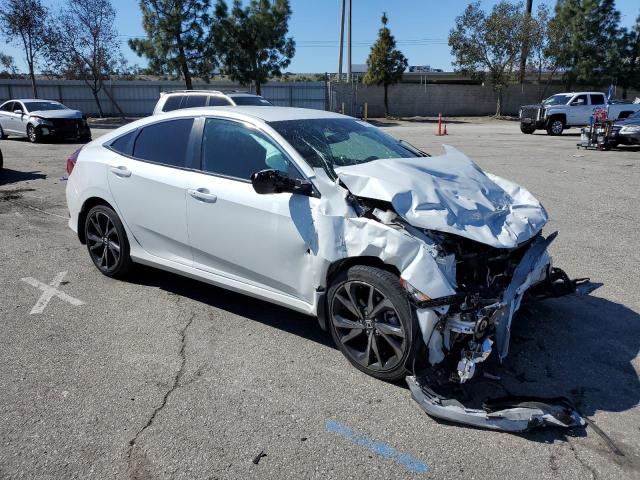 2HGFC2F81MH541748 - 2021 HONDA CIVIC SPORT 白色 照片 4