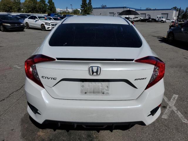 2HGFC2F81MH541748 - 2021 HONDA CIVIC SPORT 白色 照片 6