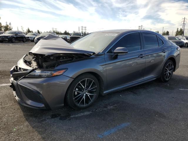 4T1G11AK7RU238690 - 2024 TOYOTA CAMRY SE NIGHT SHADE CHARCOAL photo 1