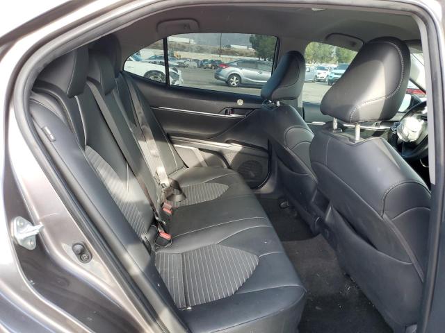 4T1G11AK7RU238690 - 2024 TOYOTA CAMRY SE NIGHT SHADE CHARCOAL photo 10