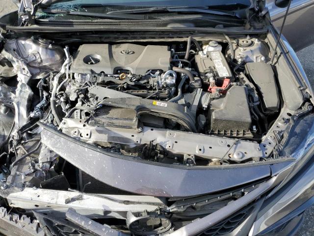 4T1G11AK7RU238690 - 2024 TOYOTA CAMRY SE NIGHT SHADE CHARCOAL photo 11