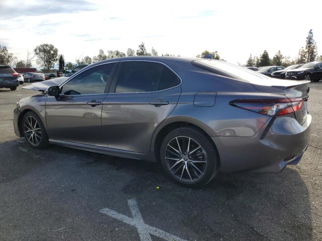 4T1G11AK7RU238690 - 2024 TOYOTA CAMRY SE NIGHT SHADE CHARCOAL photo 2