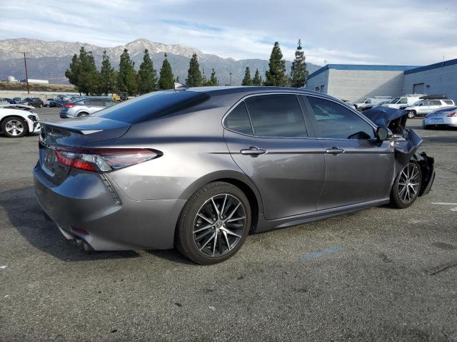 4T1G11AK7RU238690 - 2024 TOYOTA CAMRY SE NIGHT SHADE CHARCOAL photo 3