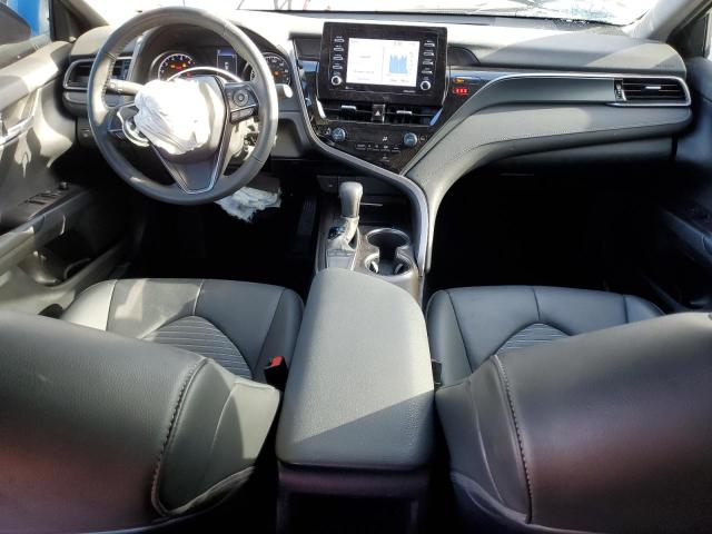 4T1G11AK7RU238690 - 2024 TOYOTA CAMRY SE NIGHT SHADE CHARCOAL photo 8