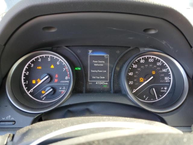 4T1G11AK7RU238690 - 2024 TOYOTA CAMRY SE NIGHT SHADE CHARCOAL photo 9