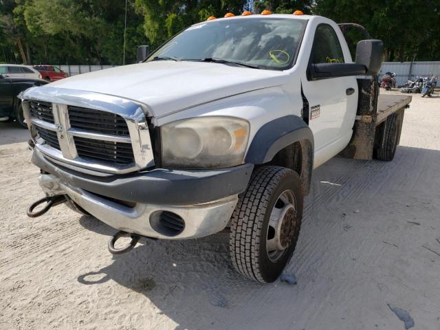 3D6WD76A78G173037 - 2008 DODGE RAM 5500 ST WHITE photo 2