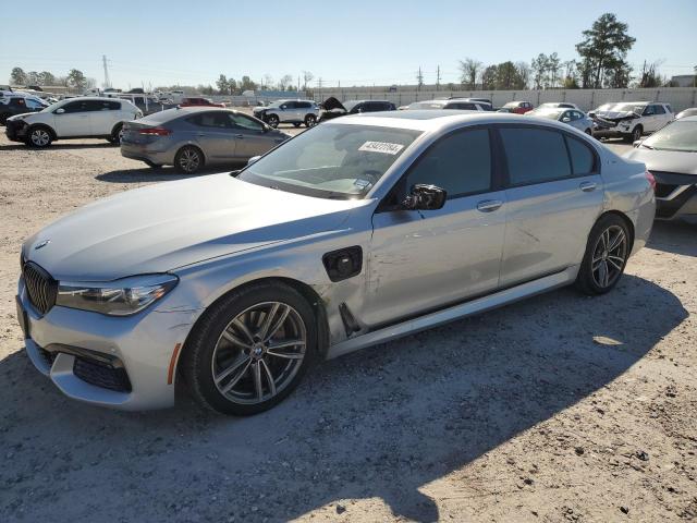 2018 BMW 740 XE, 