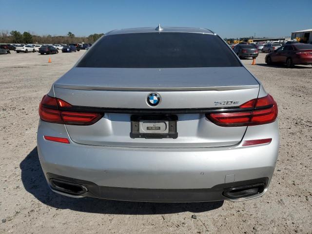 WBA7J2C56JG938170 - 2018 BMW 740 XE SILVER photo 6