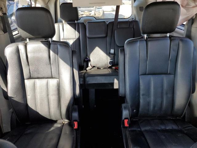 2C4RC1CG6FR583900 - 2015 CHRYSLER TOWN & COU TOURING L SILVER photo 10