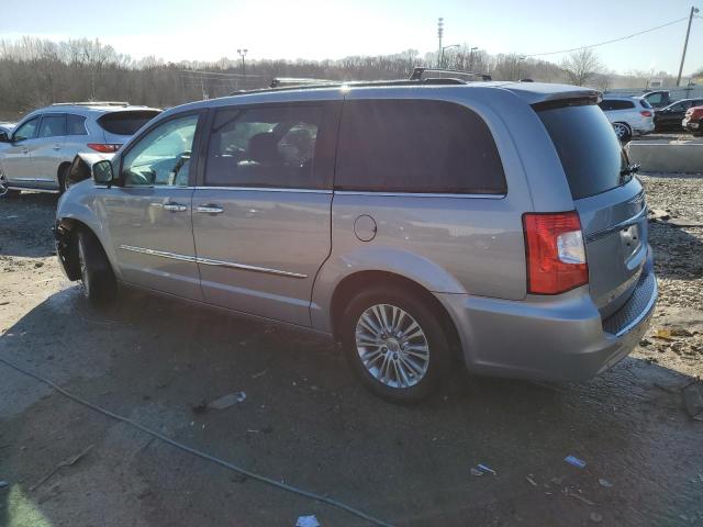 2C4RC1CG6FR583900 - 2015 CHRYSLER TOWN & COU TOURING L SILVER photo 2