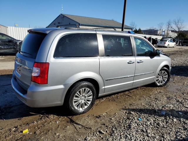 2C4RC1CG6FR583900 - 2015 CHRYSLER TOWN & COU TOURING L SILVER photo 3