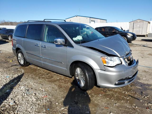 2C4RC1CG6FR583900 - 2015 CHRYSLER TOWN & COU TOURING L SILVER photo 4