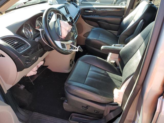 2C4RC1CG6FR583900 - 2015 CHRYSLER TOWN & COU TOURING L SILVER photo 7