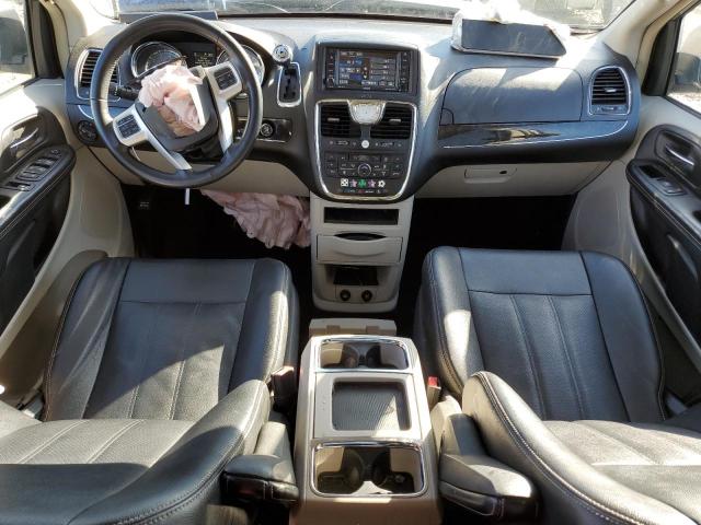 2C4RC1CG6FR583900 - 2015 CHRYSLER TOWN & COU TOURING L SILVER photo 8