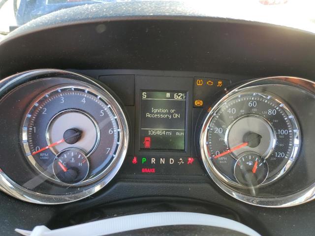 2C4RC1CG6FR583900 - 2015 CHRYSLER TOWN & COU TOURING L SILVER photo 9