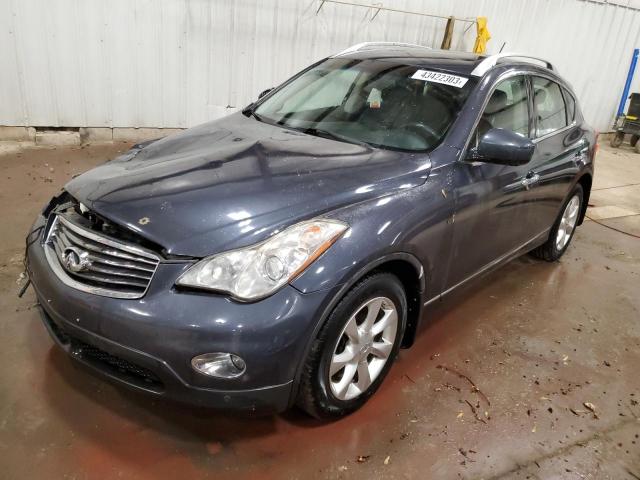 JN1AJ0HR9AM757903 - 2010 INFINITI EX35 BASE Կապույտ լուսանկար 1
