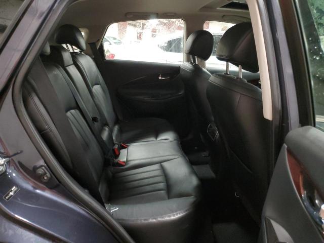 JN1AJ0HR9AM757903 - 2010 INFINITI EX35 BASE Կապույտ լուսանկար 11