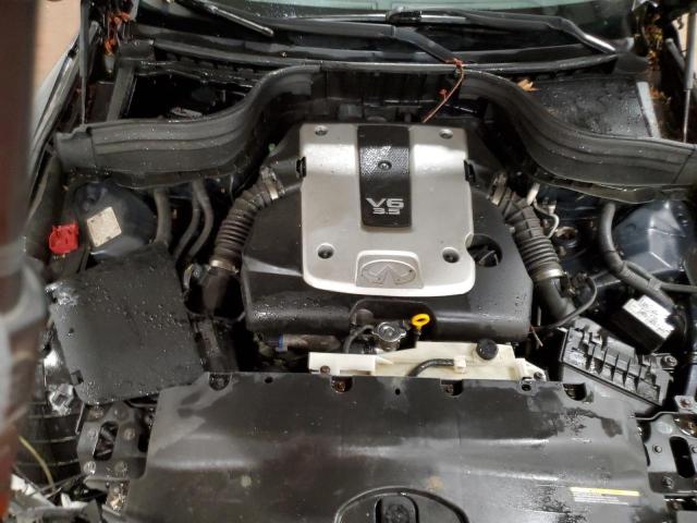 JN1AJ0HR9AM757903 - 2010 INFINITI EX35 BASE Կապույտ լուսանկար 12