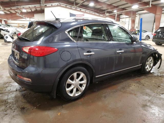 JN1AJ0HR9AM757903 - 2010 INFINITI EX35 BASE Կապույտ լուսանկար 3