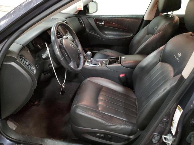 JN1AJ0HR9AM757903 - 2010 INFINITI EX35 BASE Կապույտ լուսանկար 7