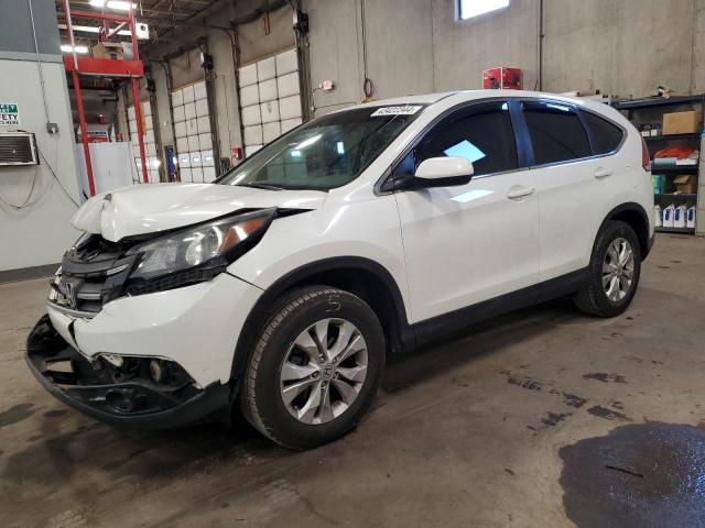 5J6RM4H53EL104243 - 2014 HONDA CR-V EX WHITE photo 1