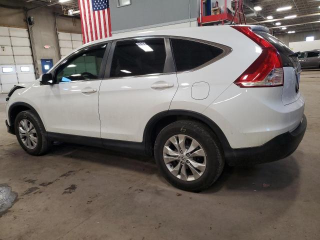 5J6RM4H53EL104243 - 2014 HONDA CR-V EX WHITE photo 2