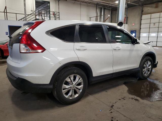 5J6RM4H53EL104243 - 2014 HONDA CR-V EX WHITE photo 3