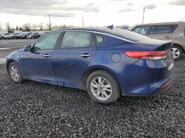 5XXGT4L34HG152361 - 2017 KIA OPTIMA LX BLUE photo 2