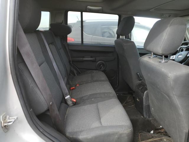 1J8HG48KX8C112478 - 2008 JEEP COMMANDER SPORT ნაცრისფერი ფოტო 11