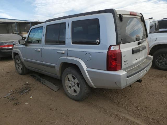 1J8HG48KX8C112478 - 2008 JEEP COMMANDER SPORT ნაცრისფერი ფოტო 2