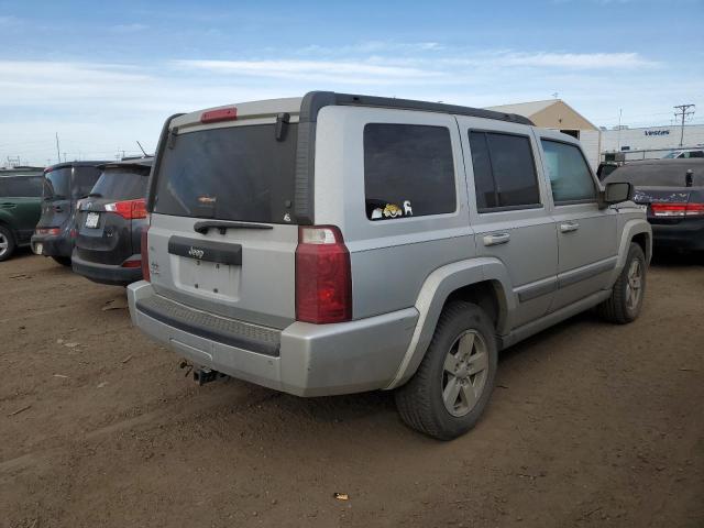 1J8HG48KX8C112478 - 2008 JEEP COMMANDER SPORT ნაცრისფერი ფოტო 3