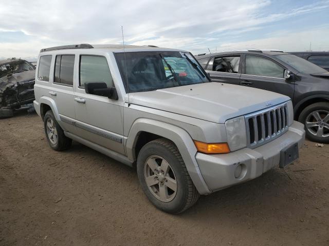 1J8HG48KX8C112478 - 2008 JEEP COMMANDER SPORT ნაცრისფერი ფოტო 4