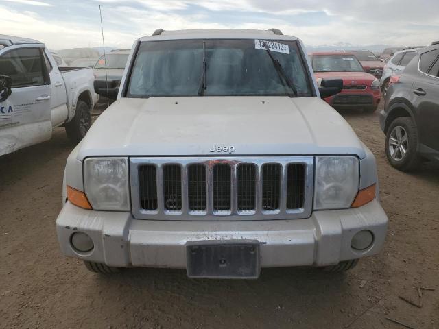 1J8HG48KX8C112478 - 2008 JEEP COMMANDER SPORT GRAY photo 5