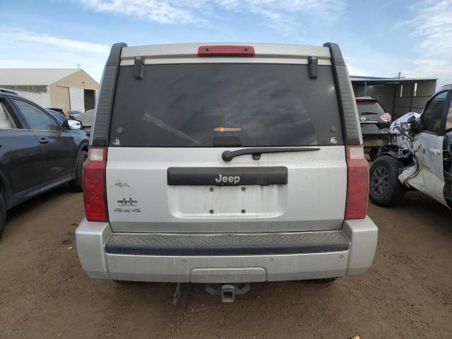1J8HG48KX8C112478 - 2008 JEEP COMMANDER SPORT ნაცრისფერი ფოტო 6