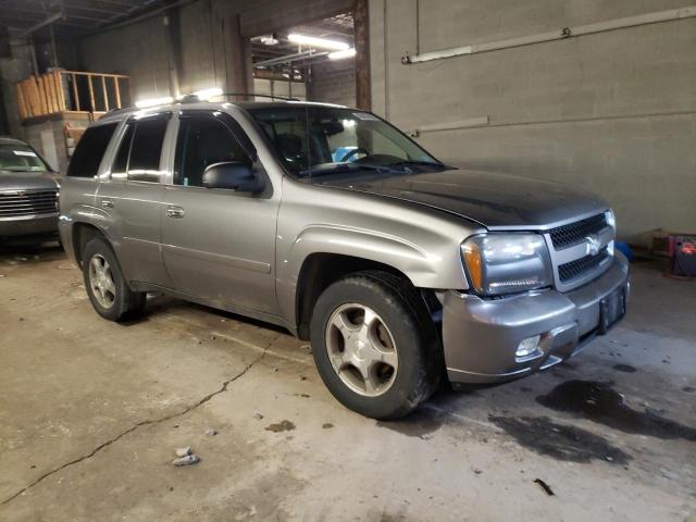 1GNDT13S782222344 - 2008 CHEVROLET TRAILBLAZE LS GRAY photo 4