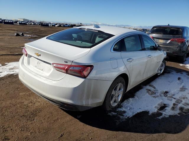 1G1ZD5ST5NF184316 - 2022 CHEVROLET MALIBU LT WHITE photo 3